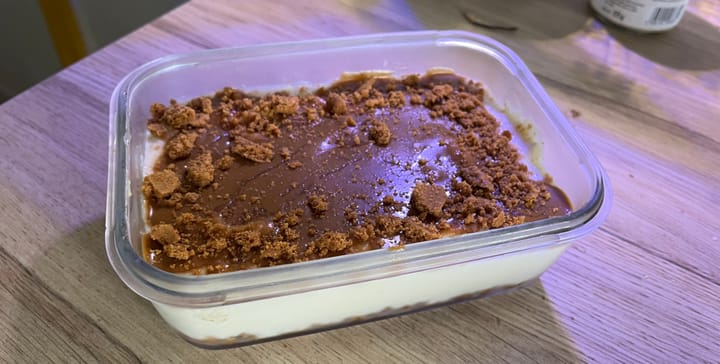 Le cream cake spéculos (sans cuisson)